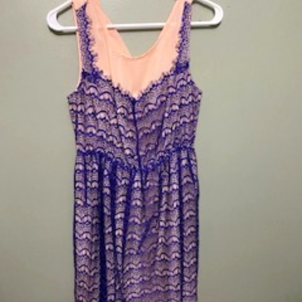 Blue Special Occasion Dress